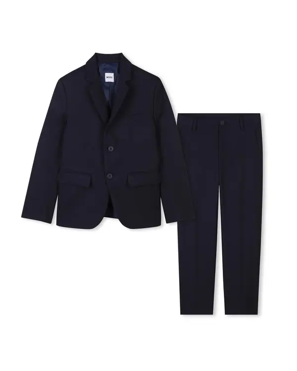  Single-breasted Two-piece Suit