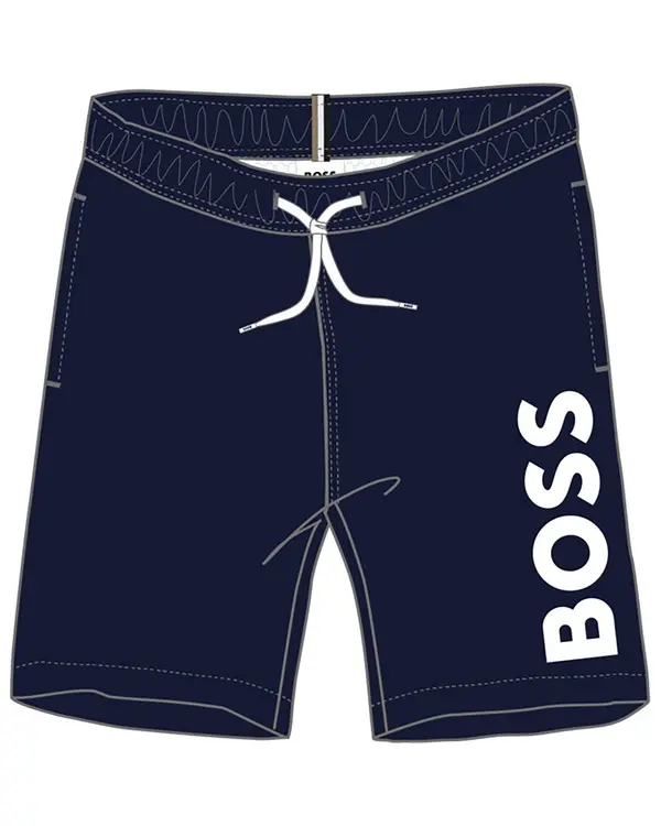  Logo-print Swim Shorts