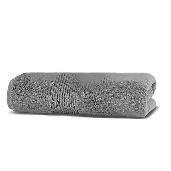 Grey Bath Towel 70x140 Image