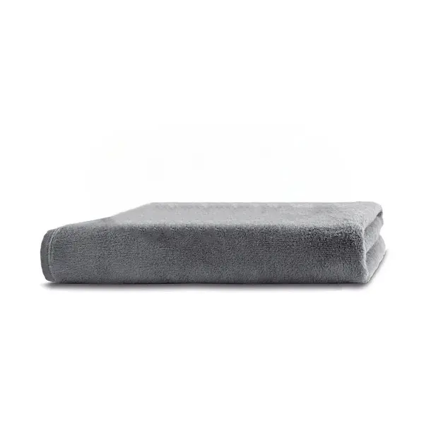 Dark Grey Bath Towel 76x142 Image