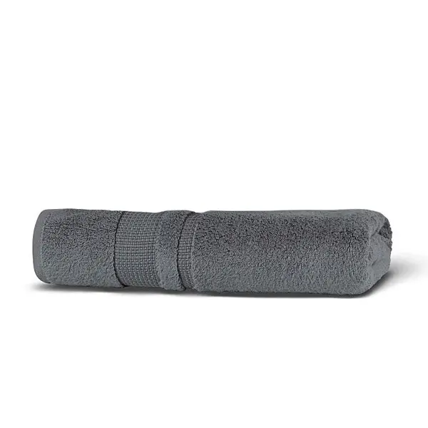 Dark Grey Bath Towel - 70x140 Image