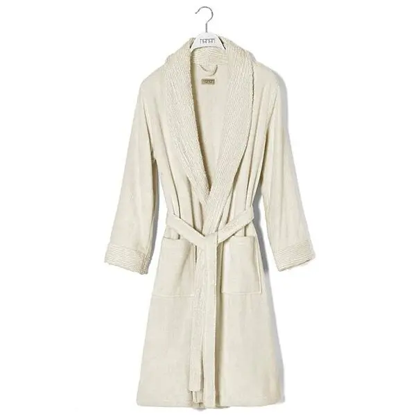 Ivory Bathrobe SM Image