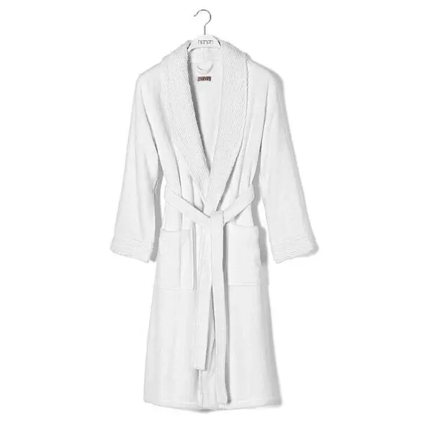 White Bathrobe SM Image