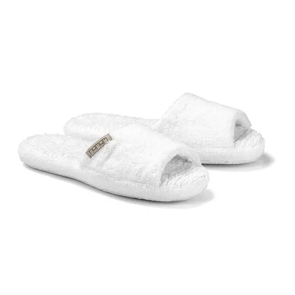 White Slippers 38-39 Image