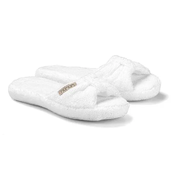 White Slippers For Him 44-45 Image