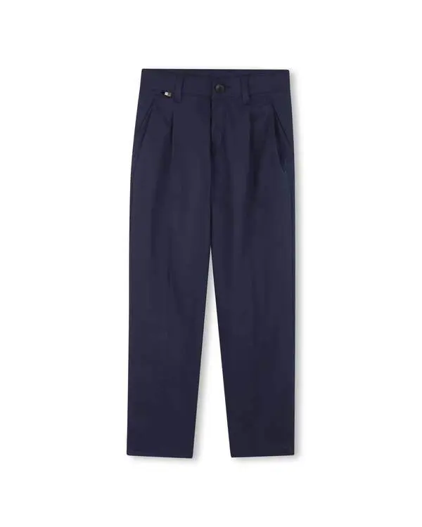  Pleat-detail Trousers