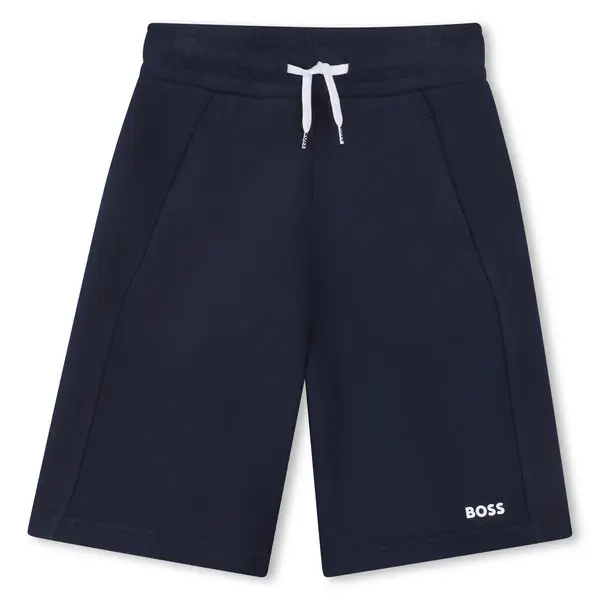  Logo-Print Track Shorts 