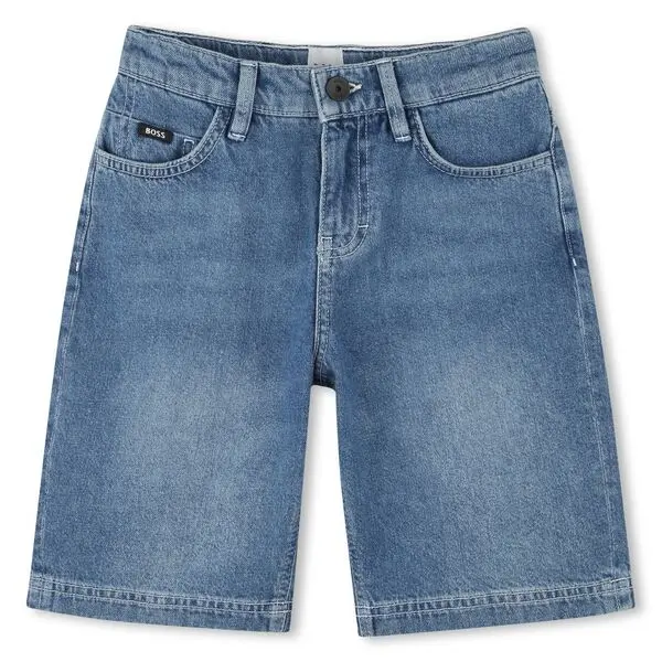  5-Pocket Denim Shorts