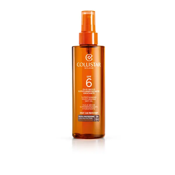 Supertanning Dry Oil Spf 6