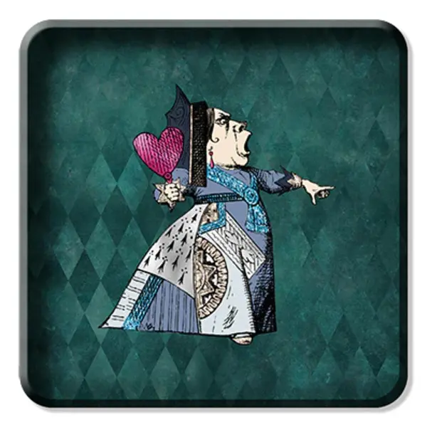 Square Tray - Alice 21  15 x 15 cm