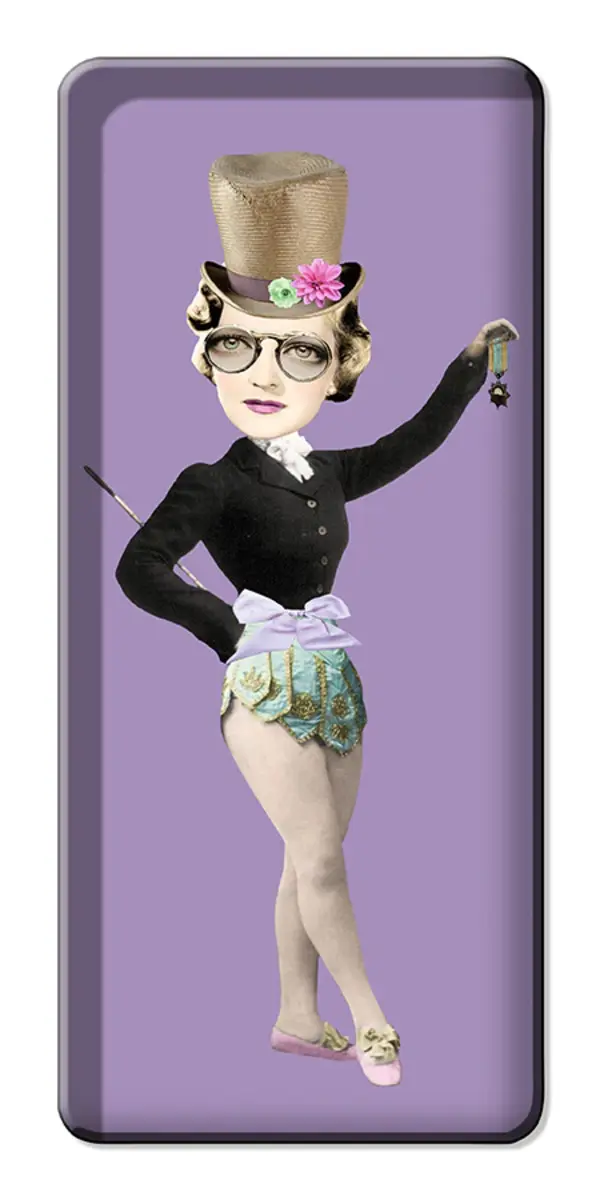 Rectangle Tray - Doll Factory 10  13x29cm 