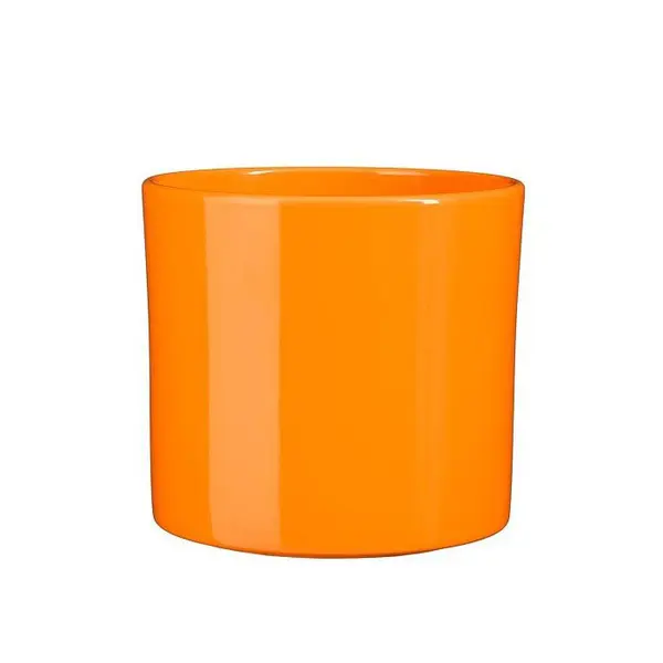 Era pot round orange - h31xd32,5cm Image