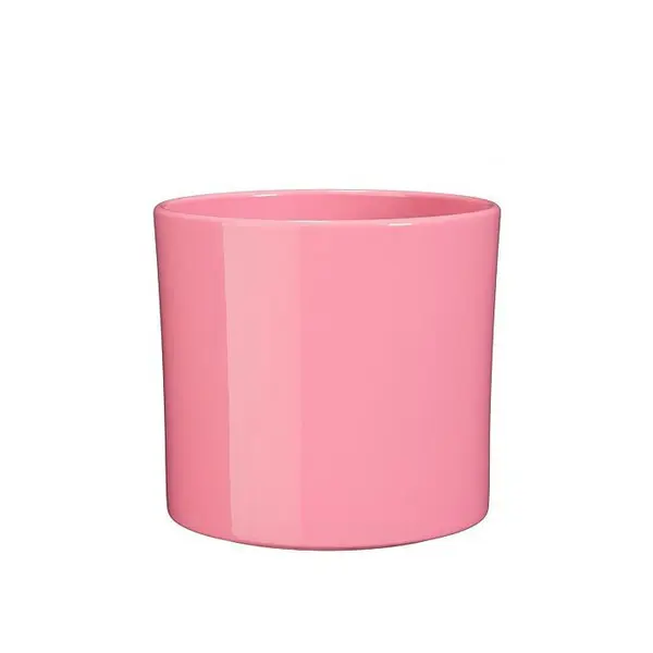 Era pot round pink - h17,5xd19,5cm