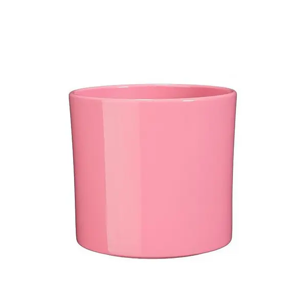 Era pot round pink - h21,5xd23cm