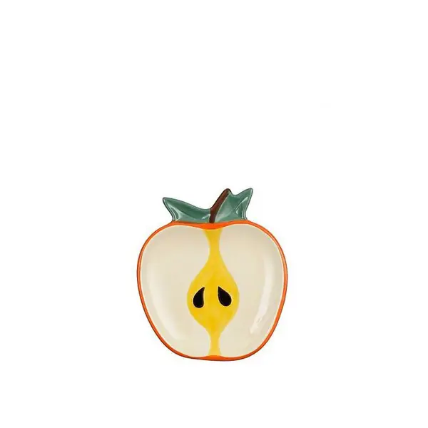 Fresh plate apple l. yellow - l13,5xw15,5xh2cm