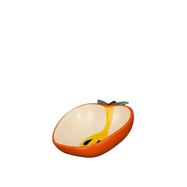 Fresh bowl apple l. yellow - l15,5xw15xh5cm