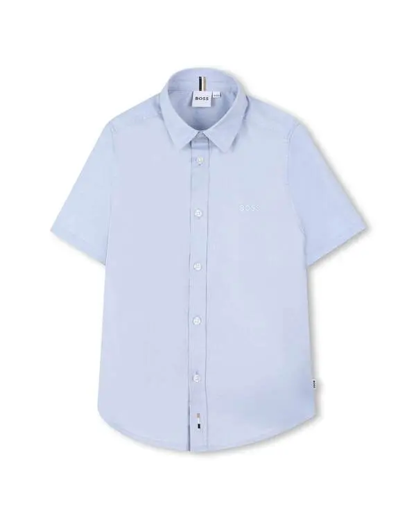  Cotton Short-sleeved Shirt