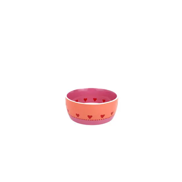 Bella bowl pink l. purple red orange green 5 assorted - h5,5