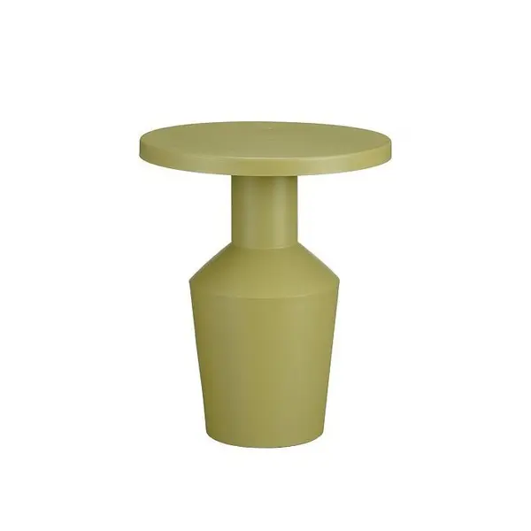 Feroza side table l. green - h41xd34cm