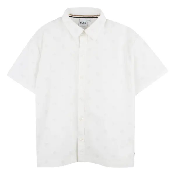  Logo-Print Short Sleeve Shirt