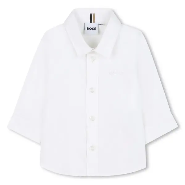  Long-sleeved Cotton Shirt