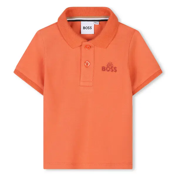  Logo-emroidered Polo Shirt