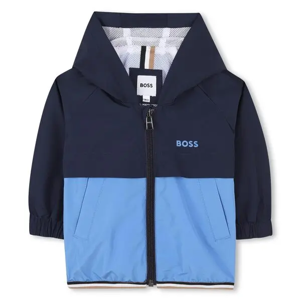  Colourblock Windbreaker