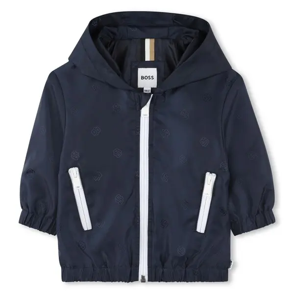  Hooded Windbreaker