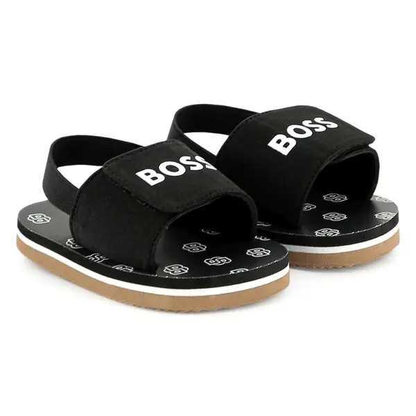  Logo-print Sandals