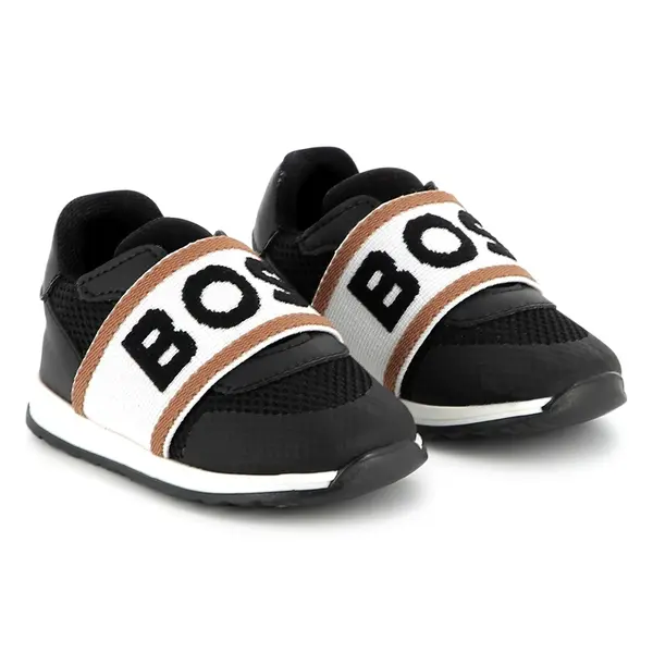  Logo-strap Sneakers