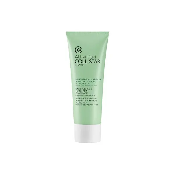Col. Salicylic Acid + Zinc Clay Mask Green 
