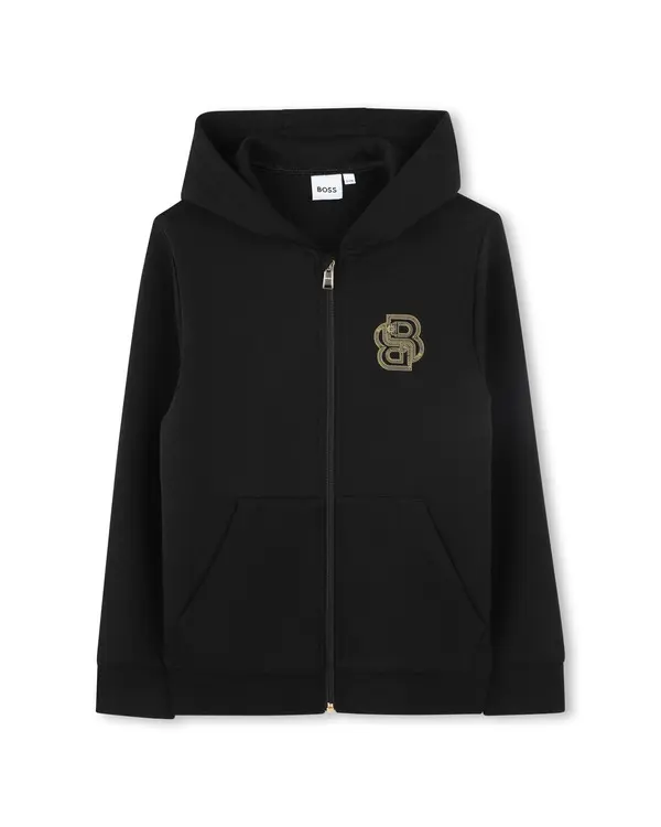 Gold-Dragon Hooded Sweatshirt