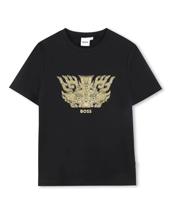 Gold-Dragon Short Sleeve T-shirt