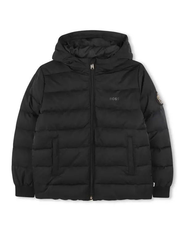  Hooded Puffer Jacket