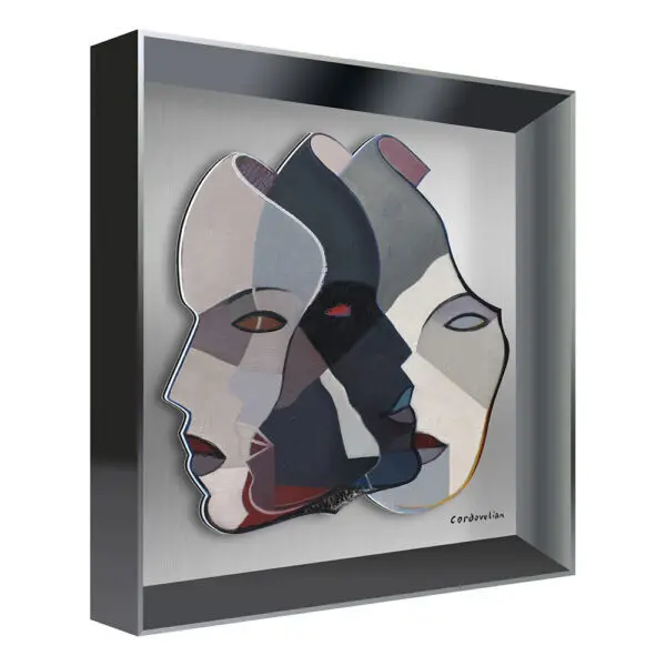 PHOTO FRAME CALMER 30X30