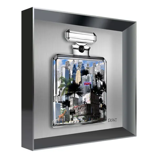 PHOTO FRAME CITYCHIK2 90X90