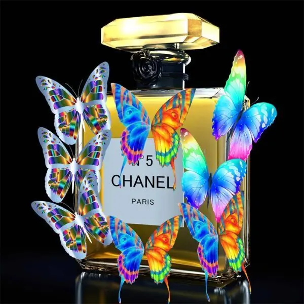 PHOTO FRAME BUTTERFLY 90X90