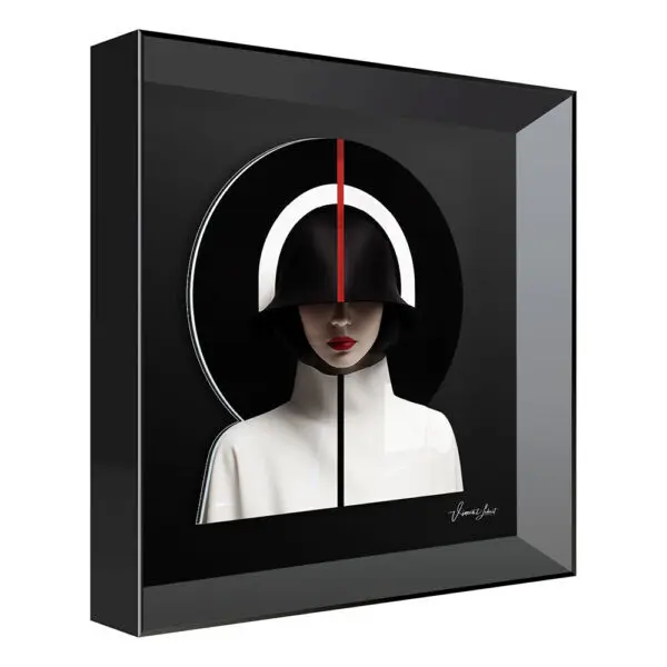 PHOTO FRAME VL LIP 30X30