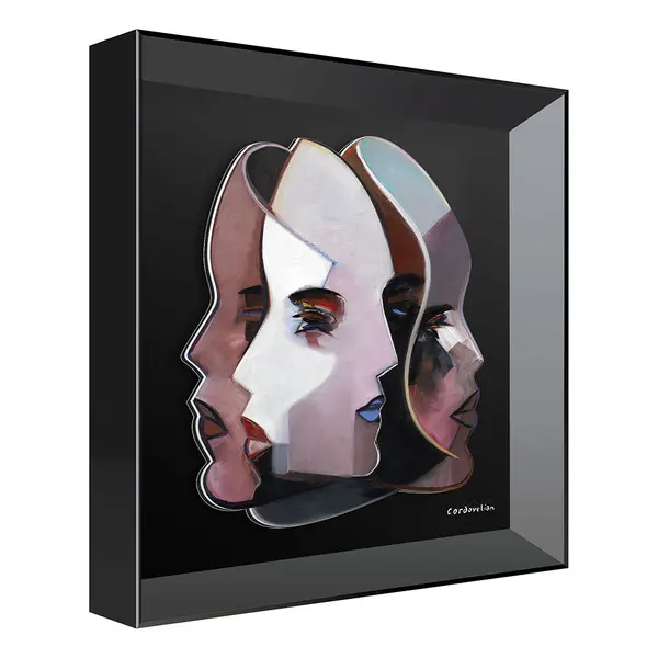 PHOTO FRAME LE TEMPS 30X30X