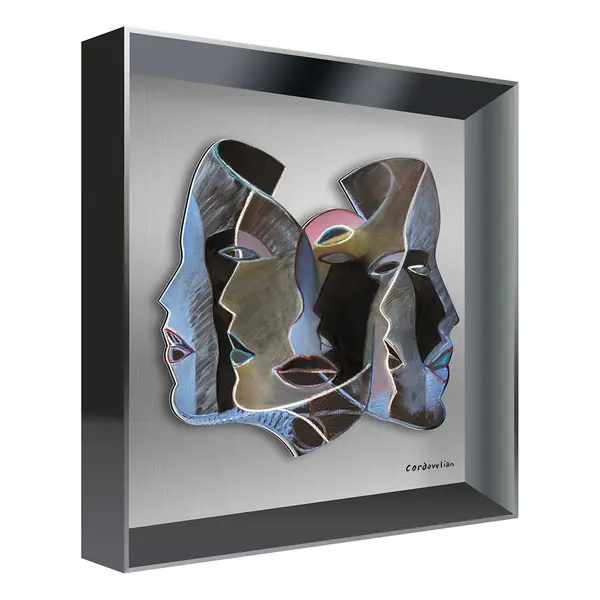 PHOTO FRAME A SOM INS 30X30