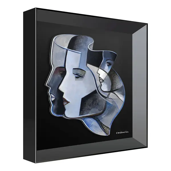 PHOTO FRAME DIS VRAI 30X30