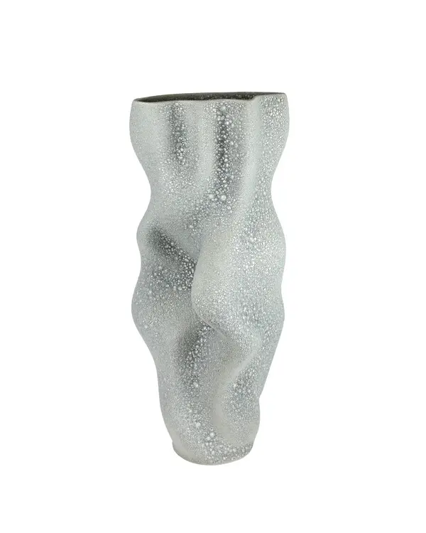 Flo Vase - Volcanic Grey