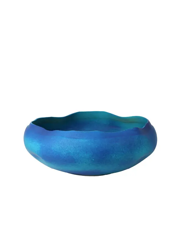 Bowl  H17cm - Verdigris