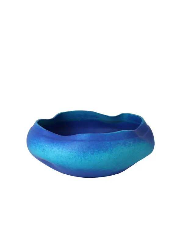 Bowl  H14cm - Verdigris