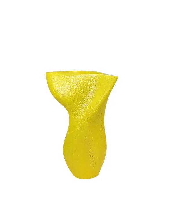 Vase  Baby Mia - Popcorn Yellow