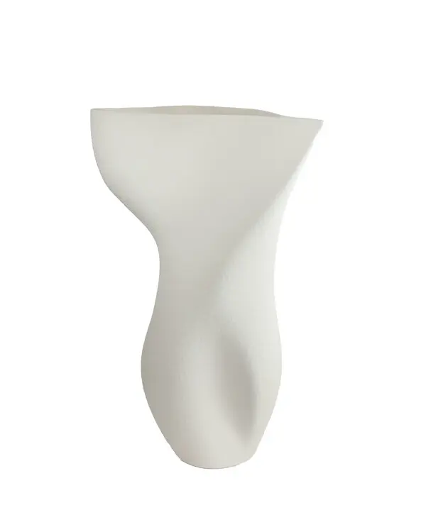 Vase The Core - Ivory beige