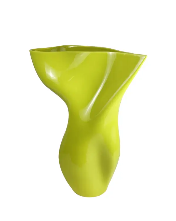 The Core vase - Lime Green