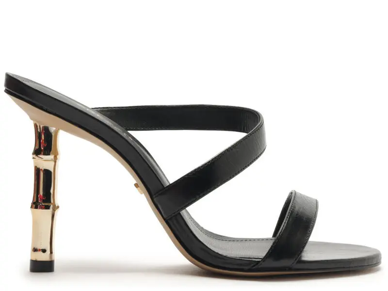  Bamboo Heel Sandals