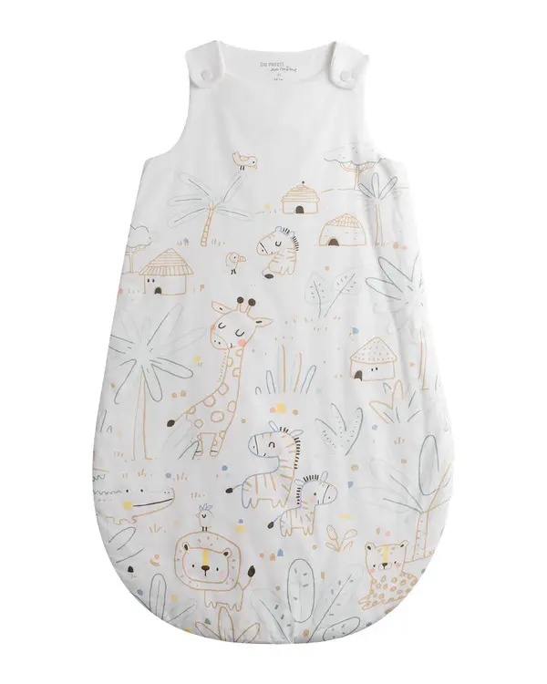 Savannah Printed Ecru Sleeping Bag