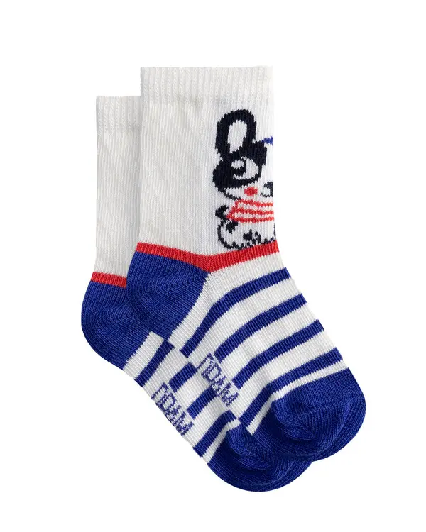 Dog Pattern Socks